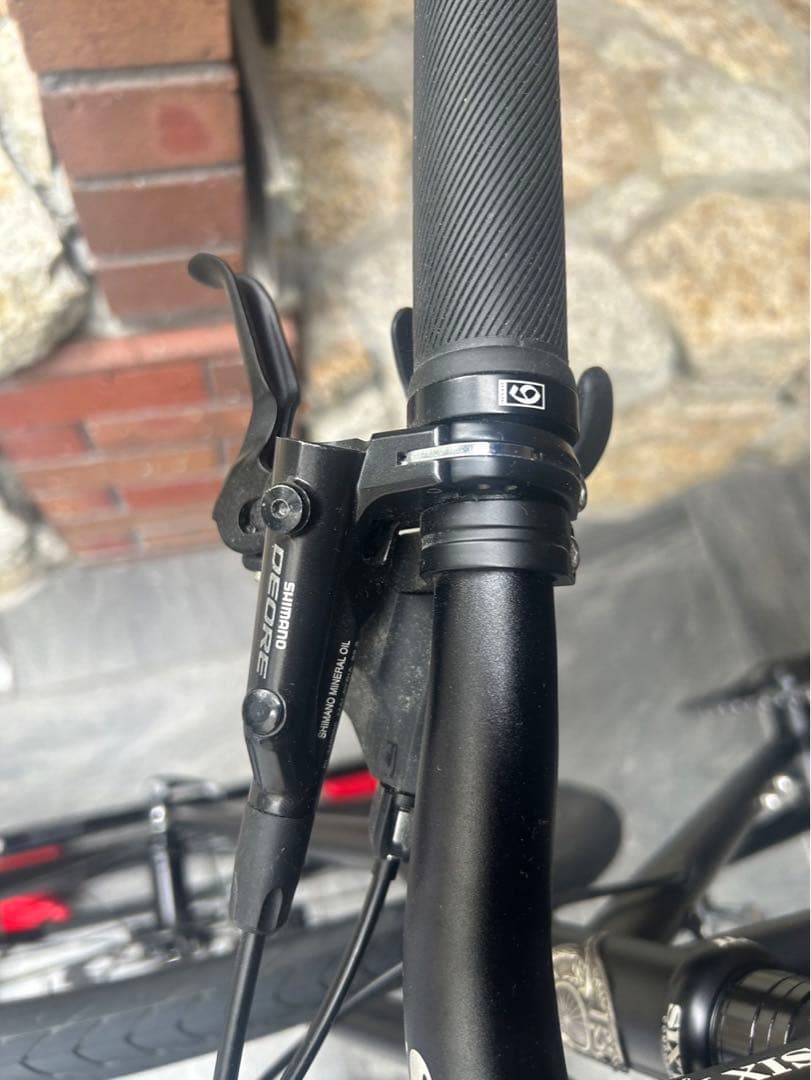 引き取り可美品！rockbikes Envy ☆ スタンド付き