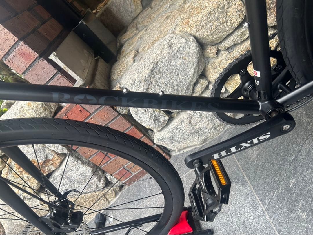 引き取り可美品！rockbikes Envy ☆ スタンド付き