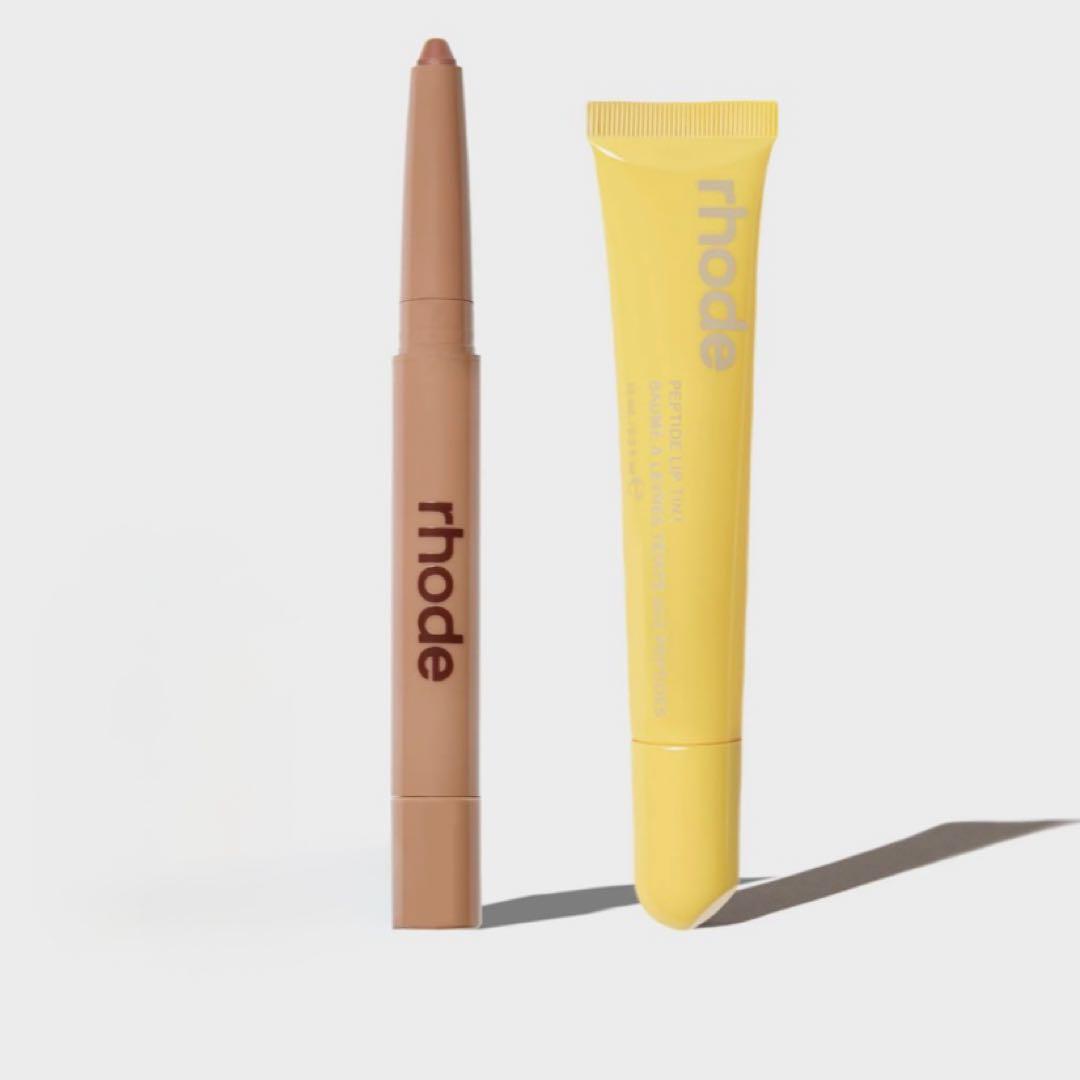 ラスト1点 RHODE 限定LEMONTINI /リップ シェイプ