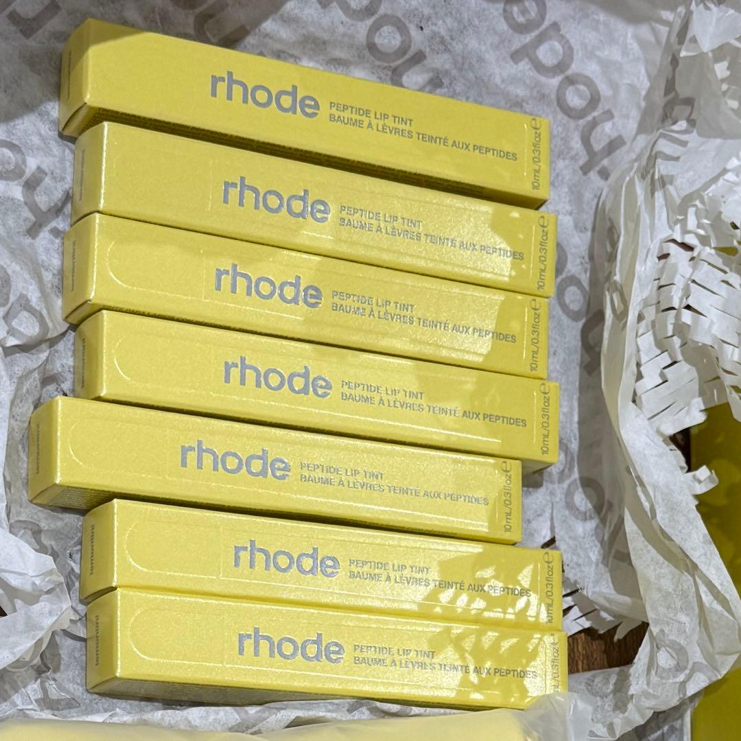 ラスト1点 RHODE 限定LEMONTINI /リップ シェイプ