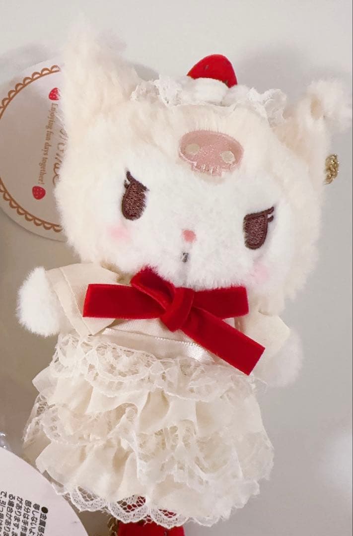 サンリオ　ショートケーキ　マスコット　コンプリート　マイメロ　クロミ　キティ