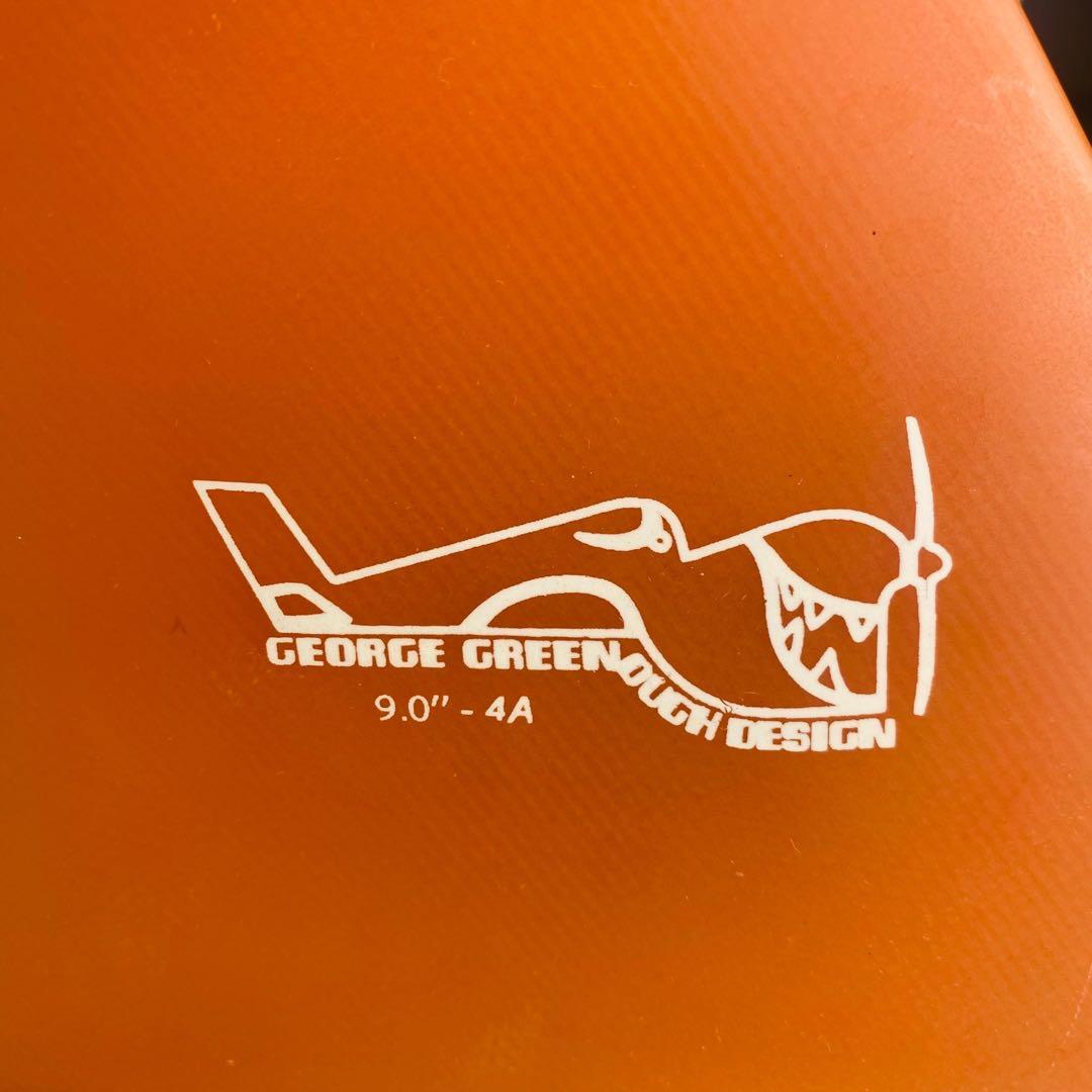 TRUE AMES e Greenough 4A 9.0 新品未使用