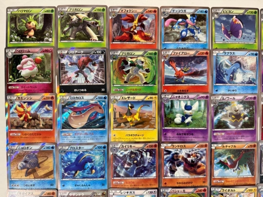 キラのみ　ダブりなし　XY　大量　まとめ売り　セット　ミラー　レア　ホロ　ホイル