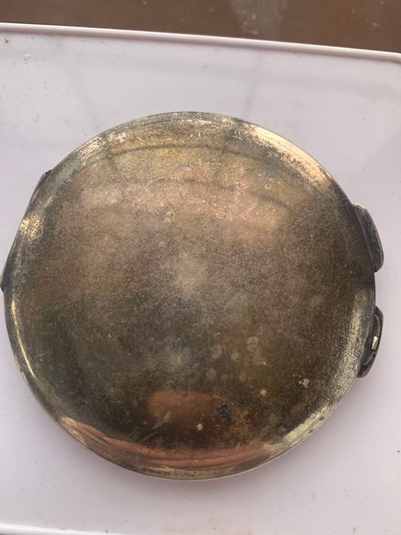 花模様ボウル 319g 銀製