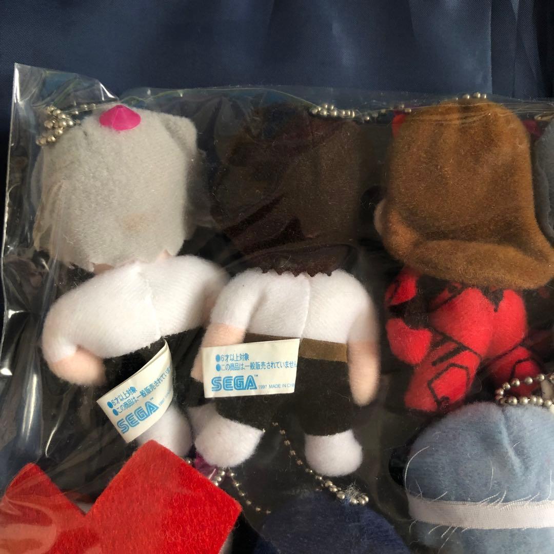 新世紀エヴァンゲリオン 2 キーチェーンマスコット 14種