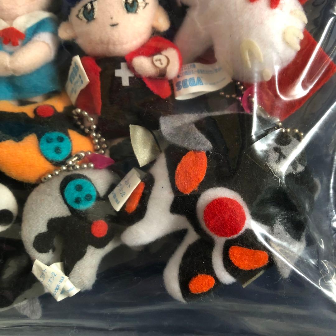 新世紀エヴァンゲリオン 2 キーチェーンマスコット 14種