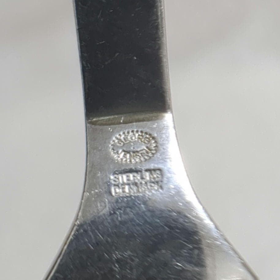 激レア　希少　E  ジョージジェンセン フォーク5個セット