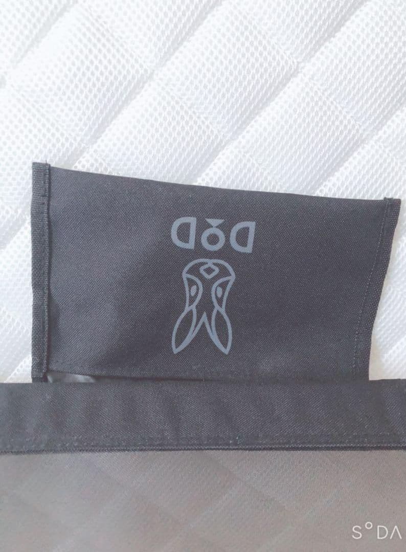 【美品・送料込み】DOD＊コット＊スースーアンダーミー＊CB1-812-BK