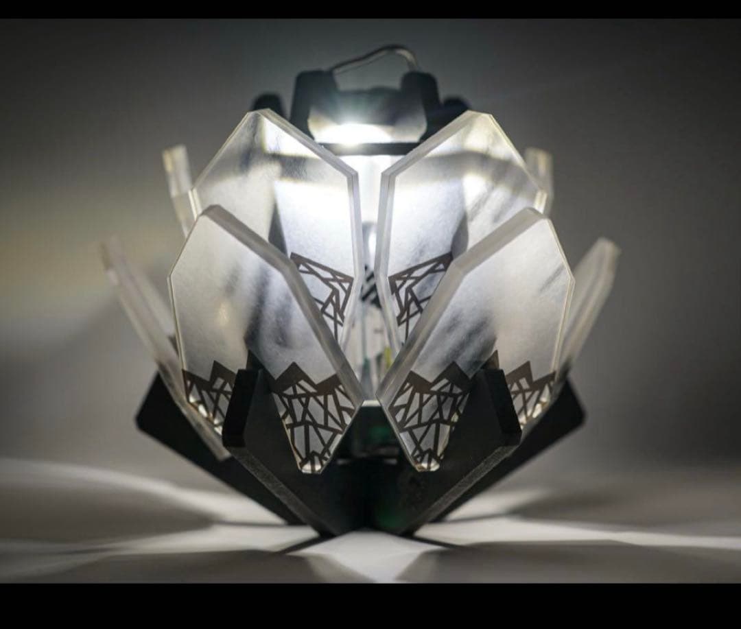 ライト・ランタン AGAVE-ZERO solworks model solol