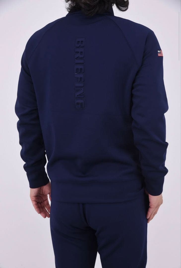 BRIEFINGブリーフィング3Dロゴブルゾン（Lサイズ）ネイビー新品未使用品