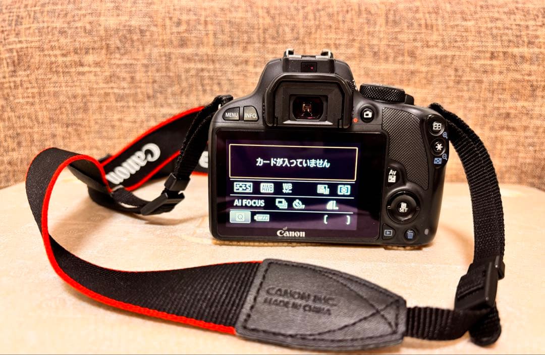 デジタルカメラ canon eos kiss x7