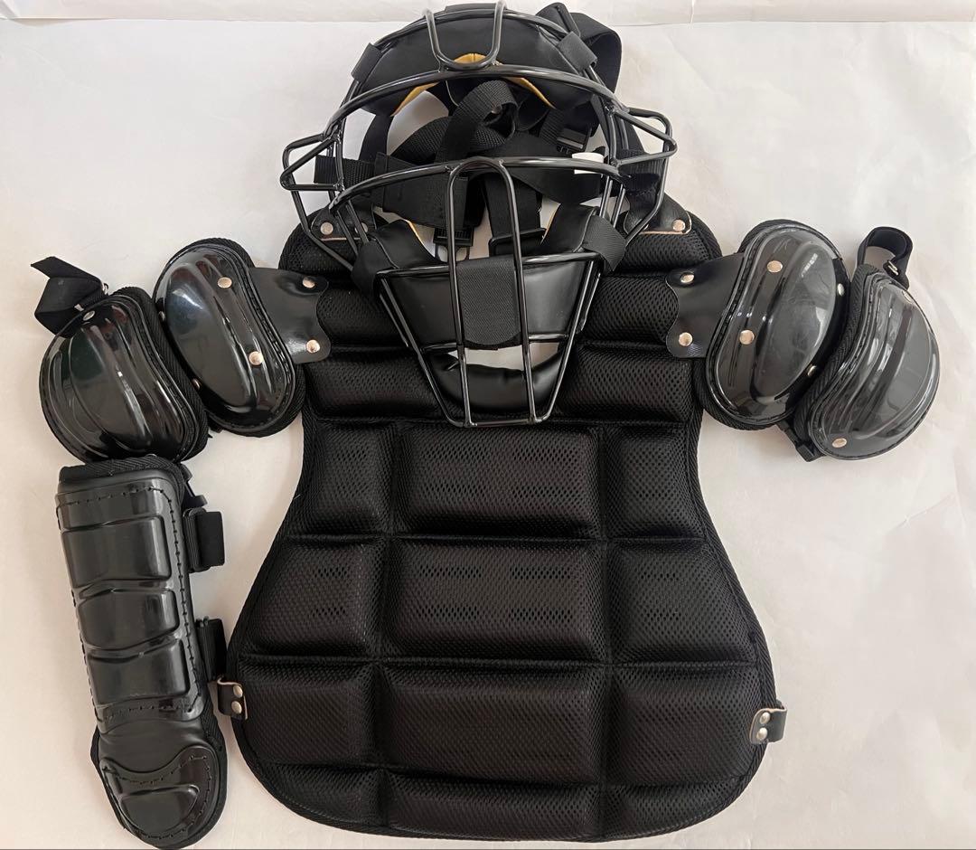 審判用プロテクター (マスク、左手用)、インジケーター、ブラシとハケ