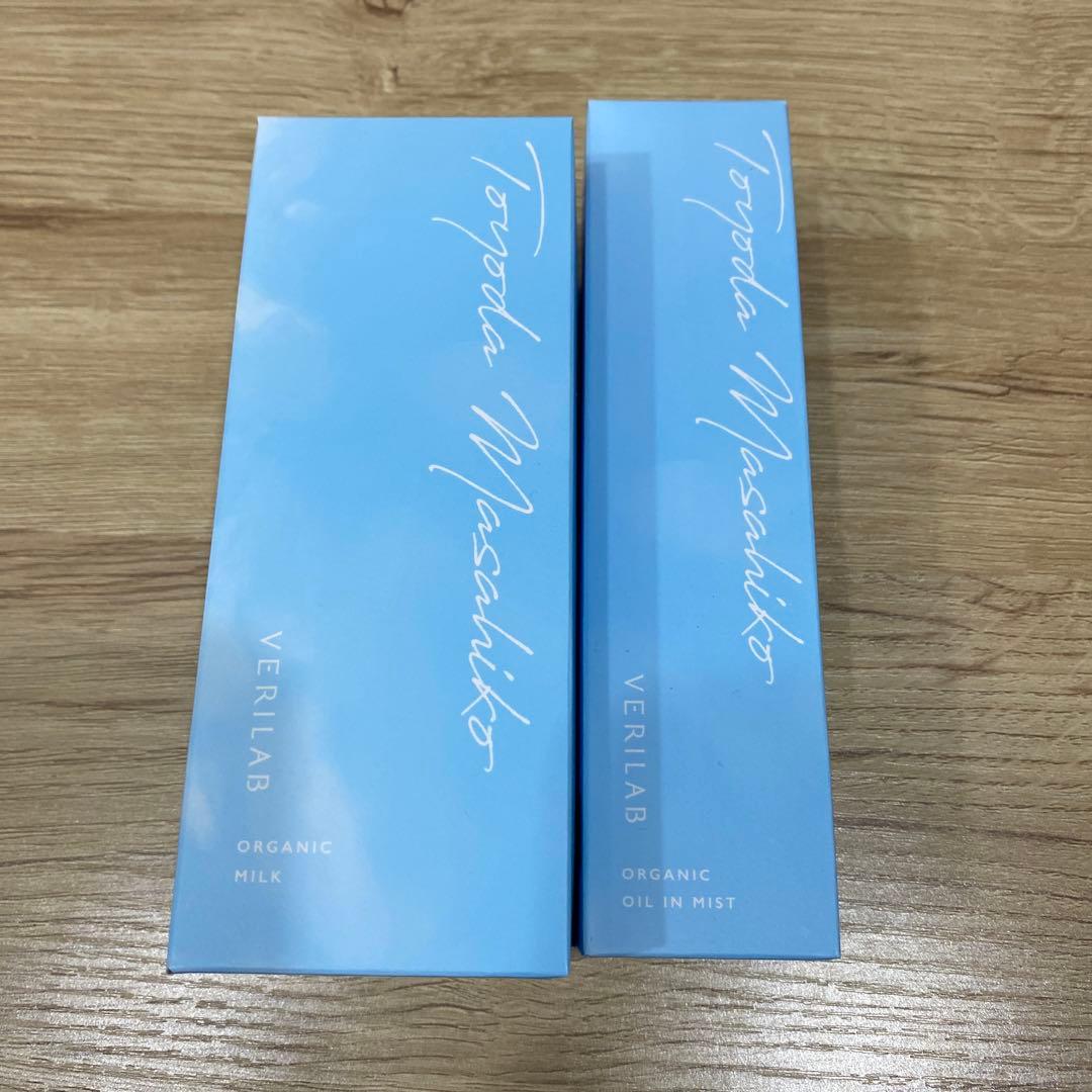 未開封品　ベリラボ　オーガニックミルク & オイルインミスト