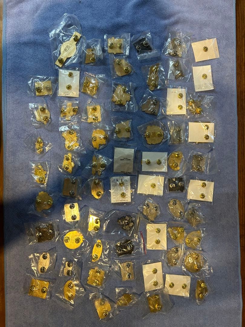 ホンダ　HONDA ピンバッジ　ピンバッチ　68個 まとめ売り