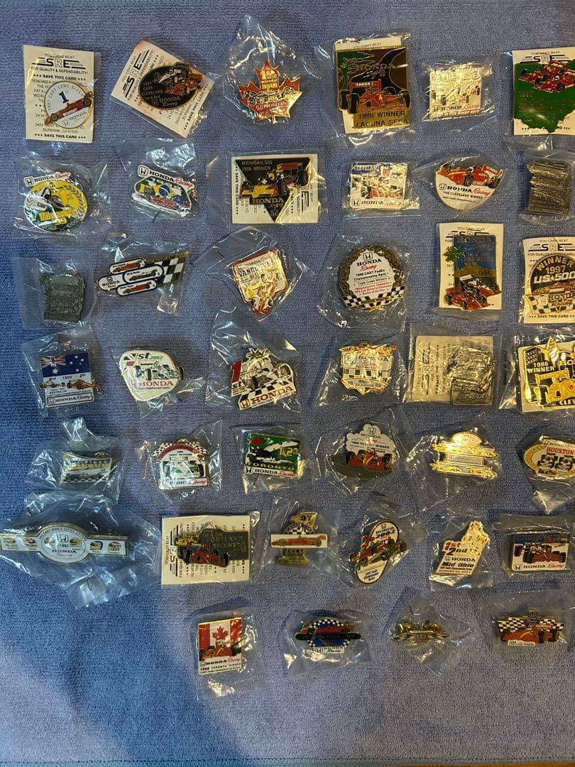 ホンダ　HONDA ピンバッジ　ピンバッチ　68個 まとめ売り