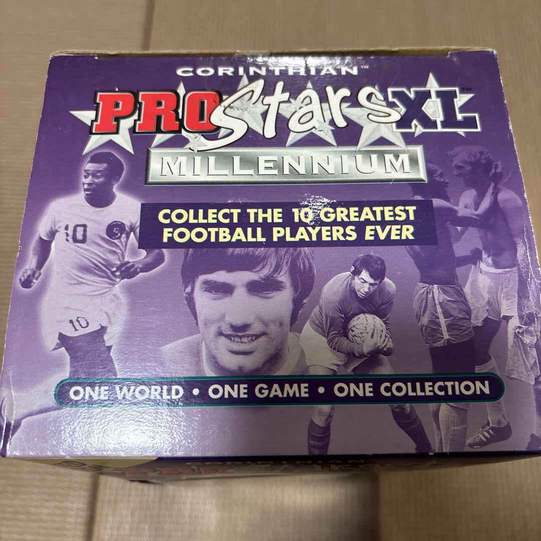 コリンシアン プロスターズXL ミレニアム　ペレ　フィギュア ブラジル代表