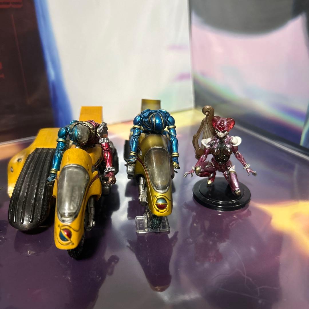 sic キカイダ　ハカイダー　フィギュア　バイク　コンプリートセット
