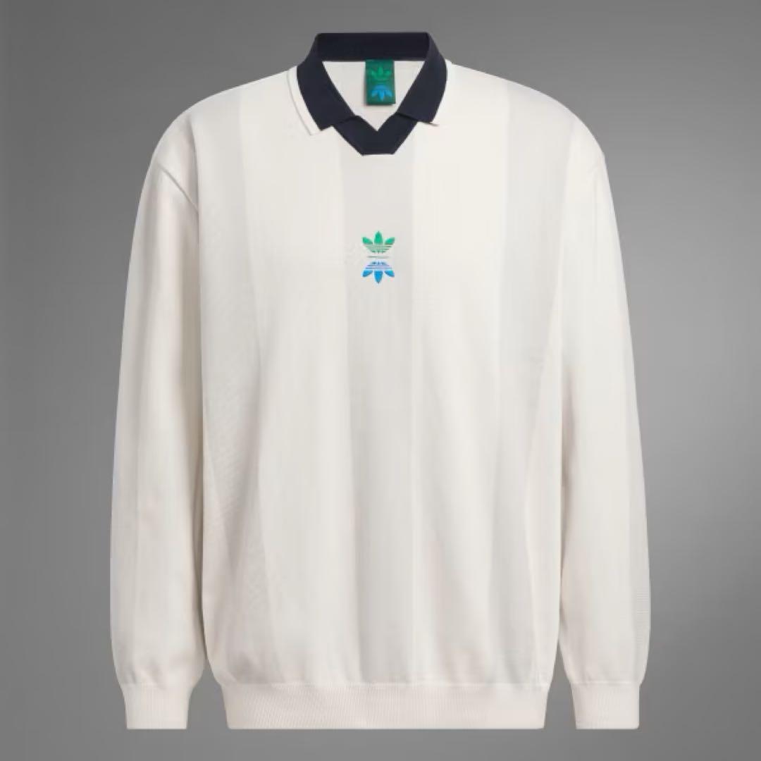 ROLLING LINKS 長袖ニットポロ オリジナルス メンズ