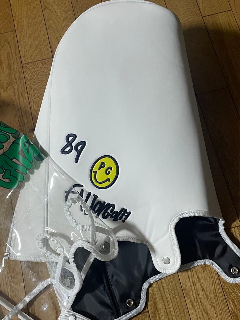 再値下げ‼️パーリーゲイツ Love GOLF キャディバッグ