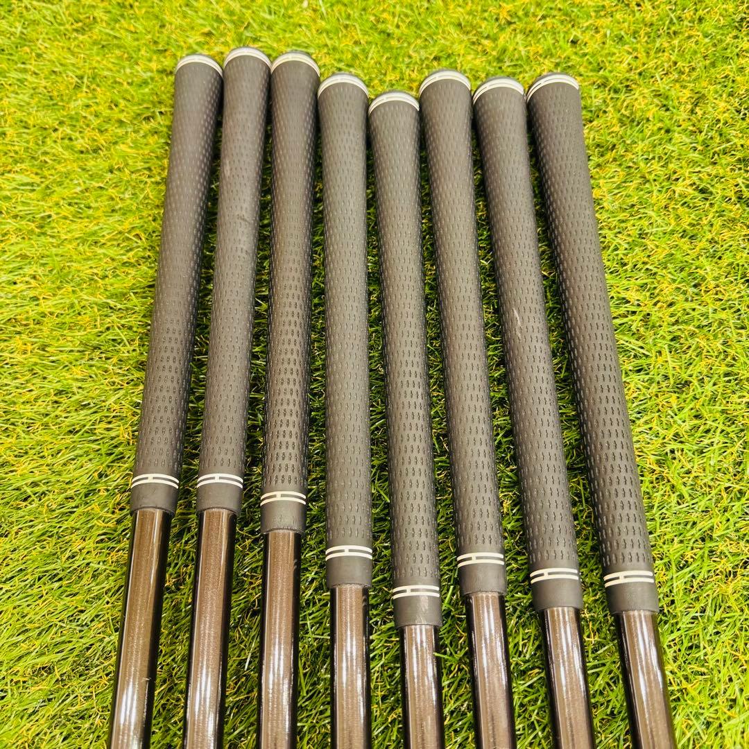 【左利き】RAM TOUR GRIND アイアンセット 8本（R）