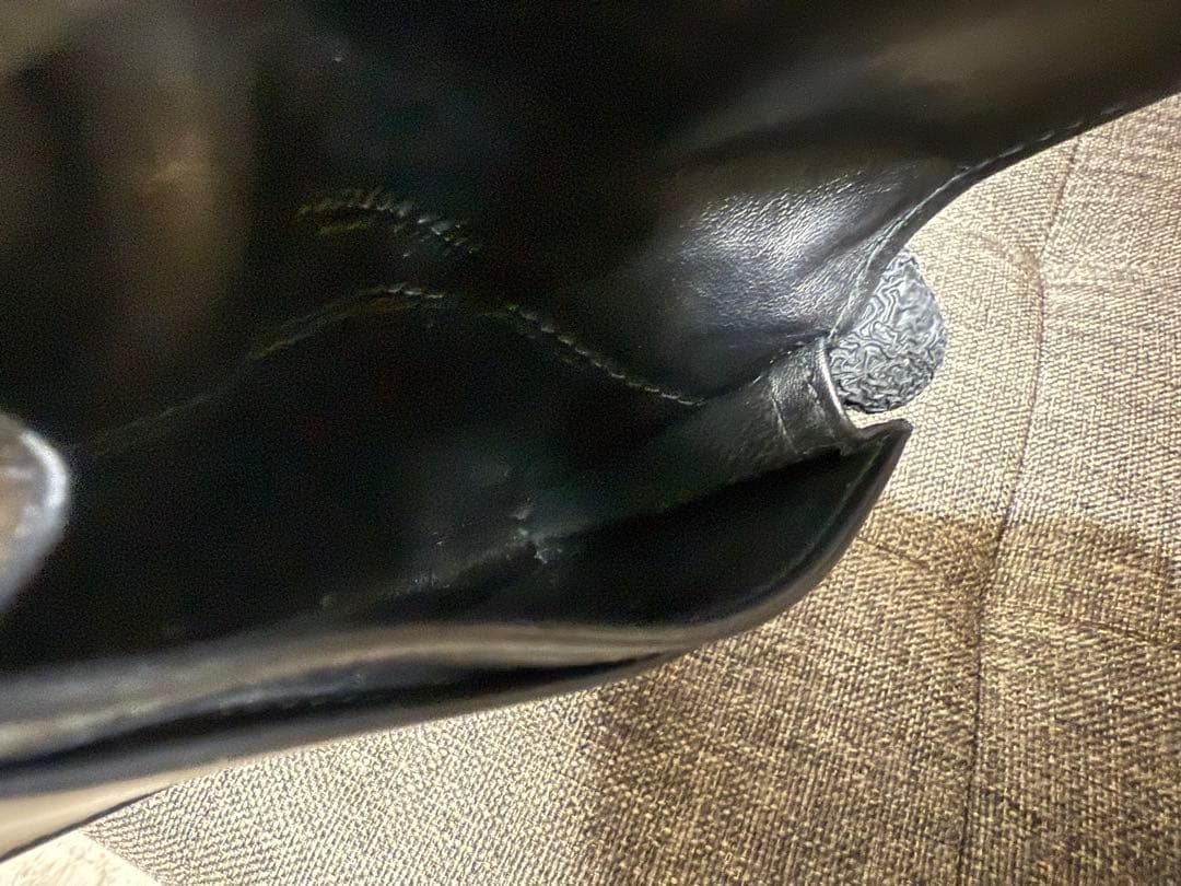 ボッテガヴェネタ　VINTAGE BOTTEGA 名刺入れ　黒　ブラック