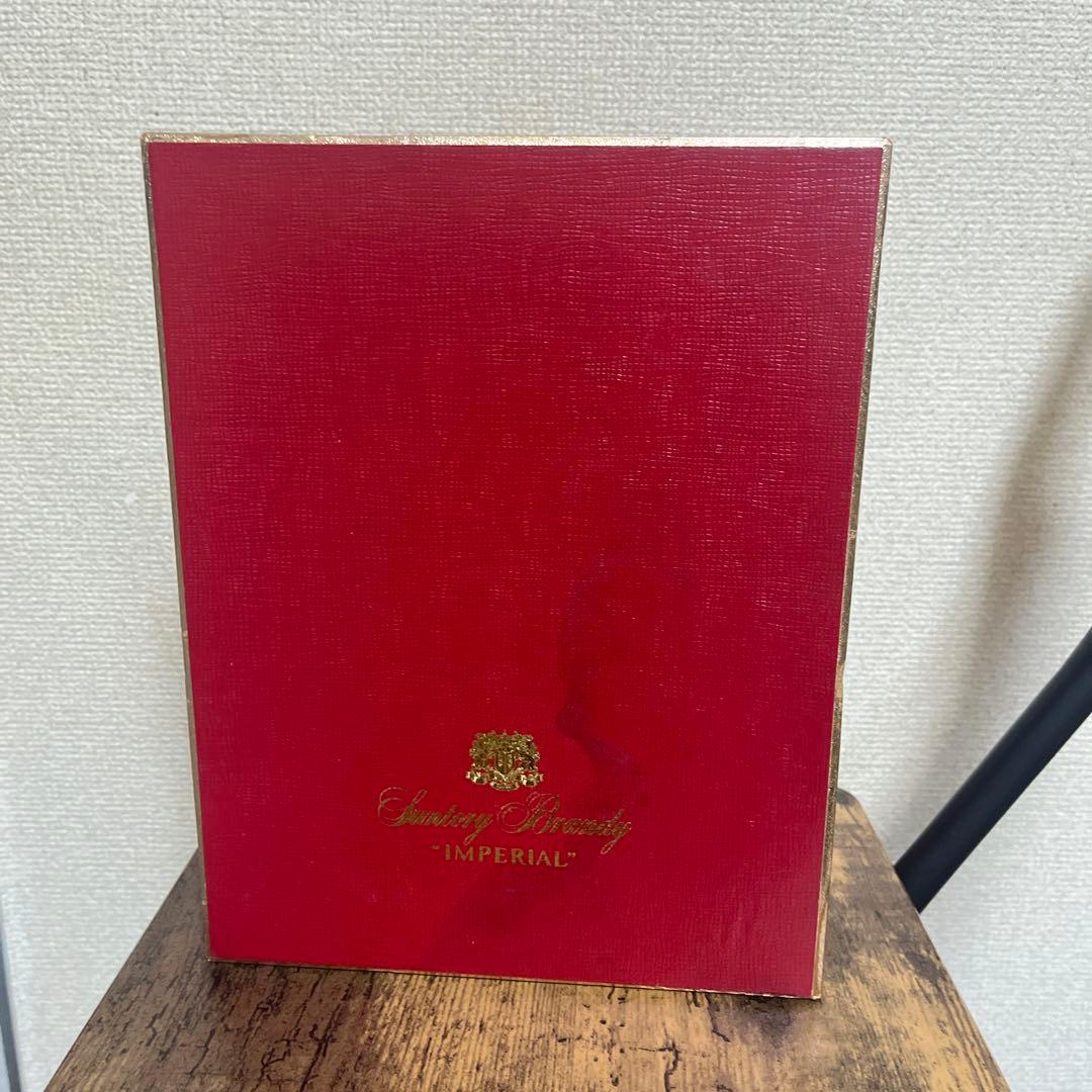 サントリー ブランデー 特級　インペリアル ホヤクリスタル 600ml 替栓