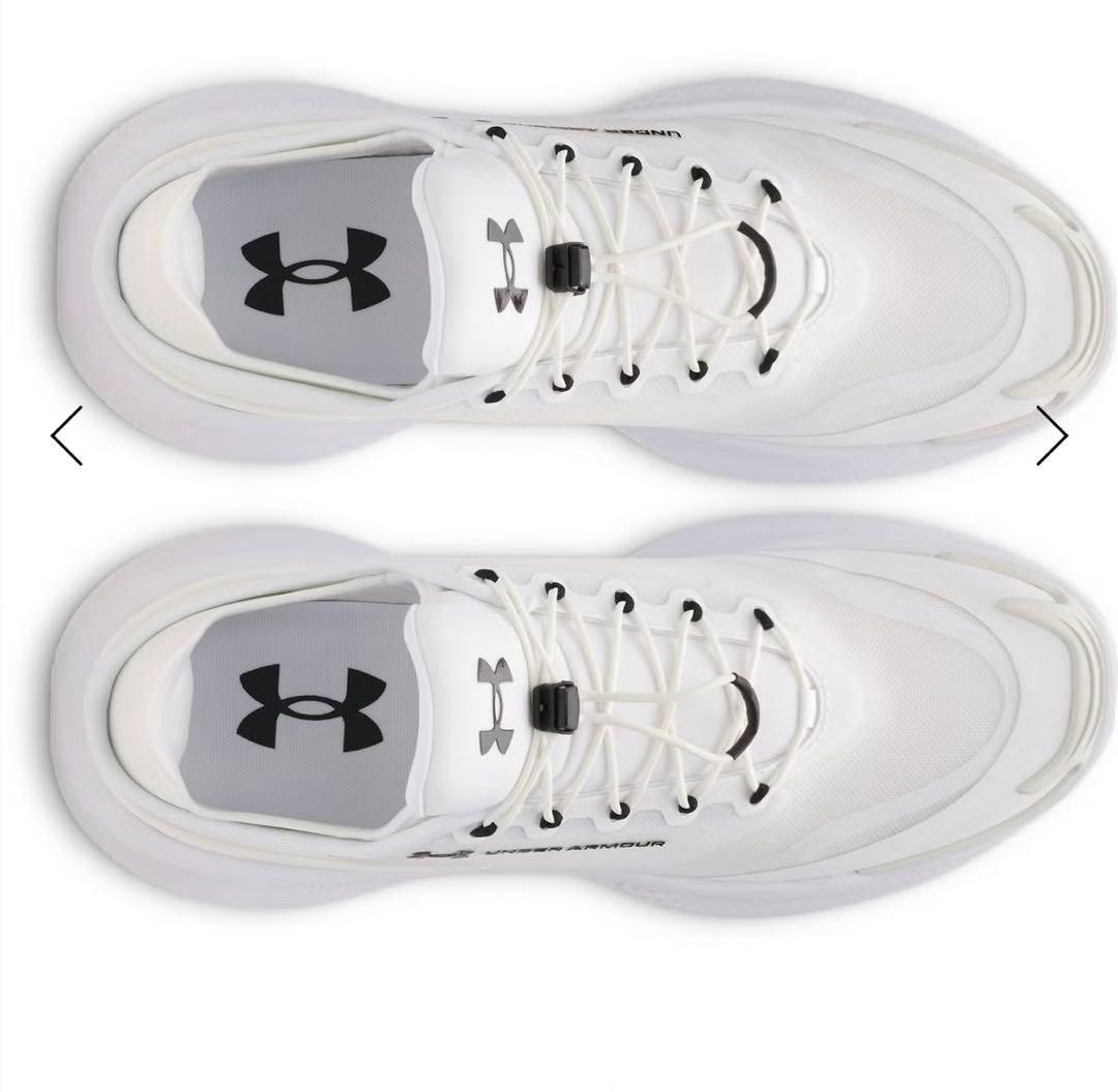 アンダーアーマー　UAノヴァ　ホワイト　26.0cm