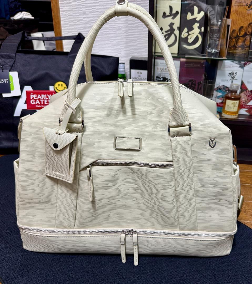 【新品同様】VESSEL ベゼル SIGNATURE2.0 ボストンバッグ