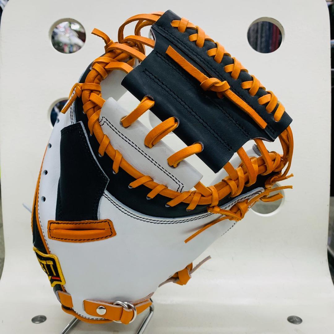 値下げ　ゼット　プロステイタス　オーダーミット　軟式　捕手用　小林型　242型