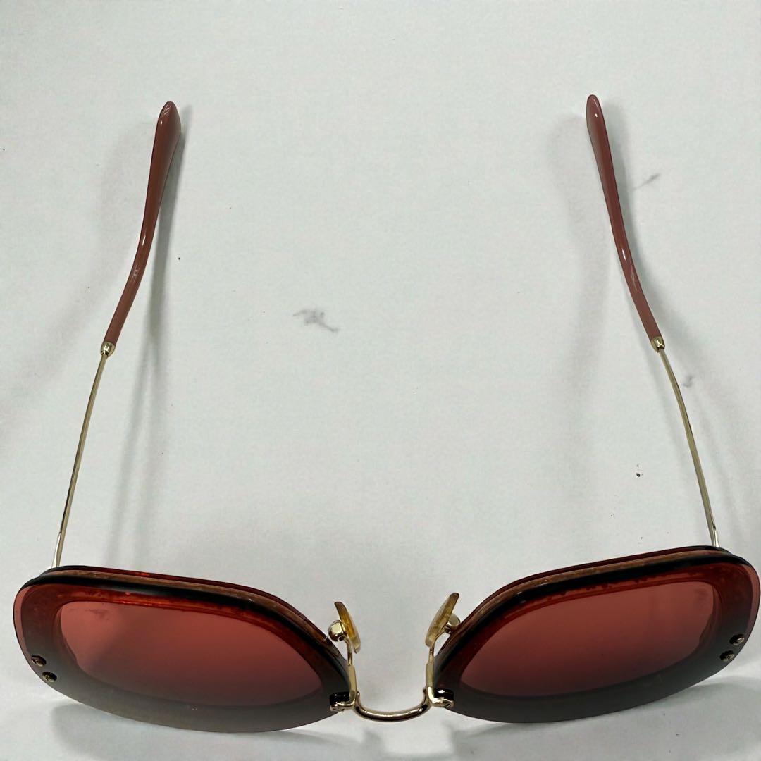 《入手困難》miumiu ミューミュー サングラス バタフライ ケース 箱付き