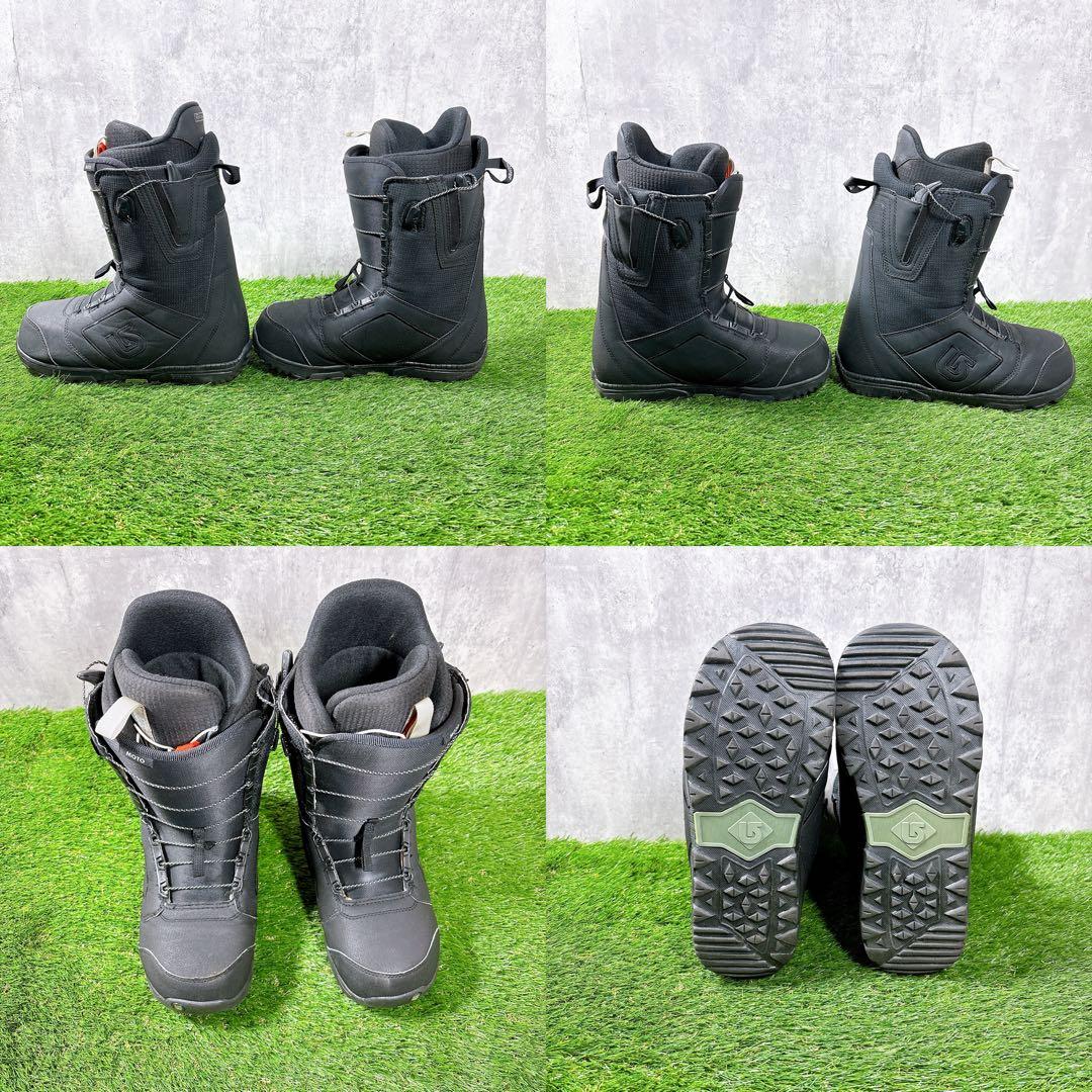BURTON バートン MOTO メンズ 27.5cm スノーボードブーツ 6