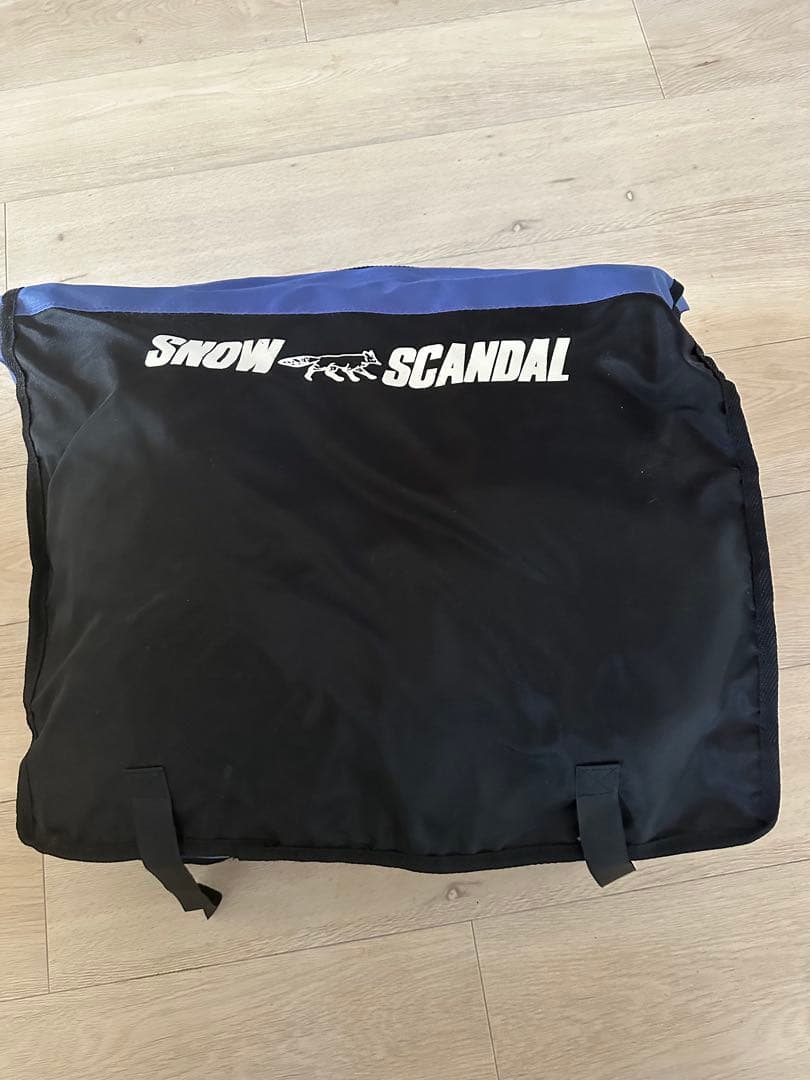 レトロスキーウェア 上下セット　付属品付き