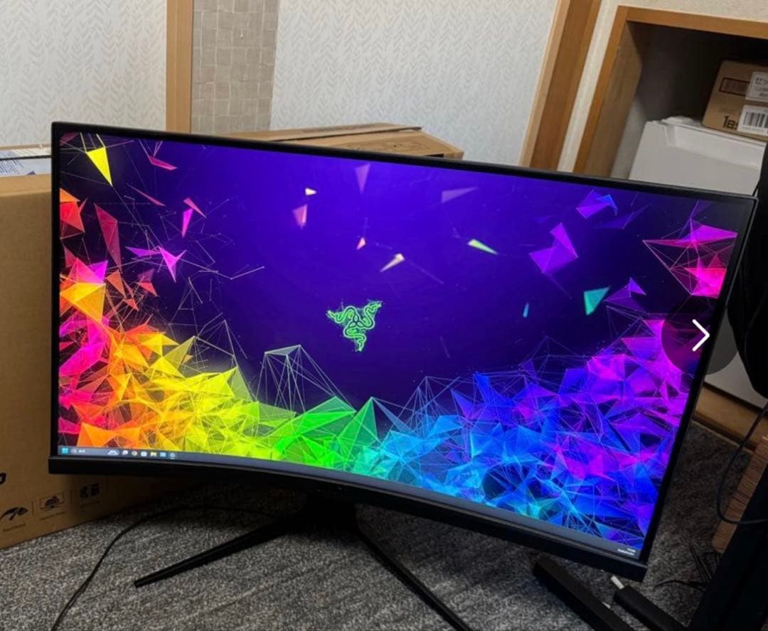 MSI G322CQP 31.5インチ ゲーミングモニタ