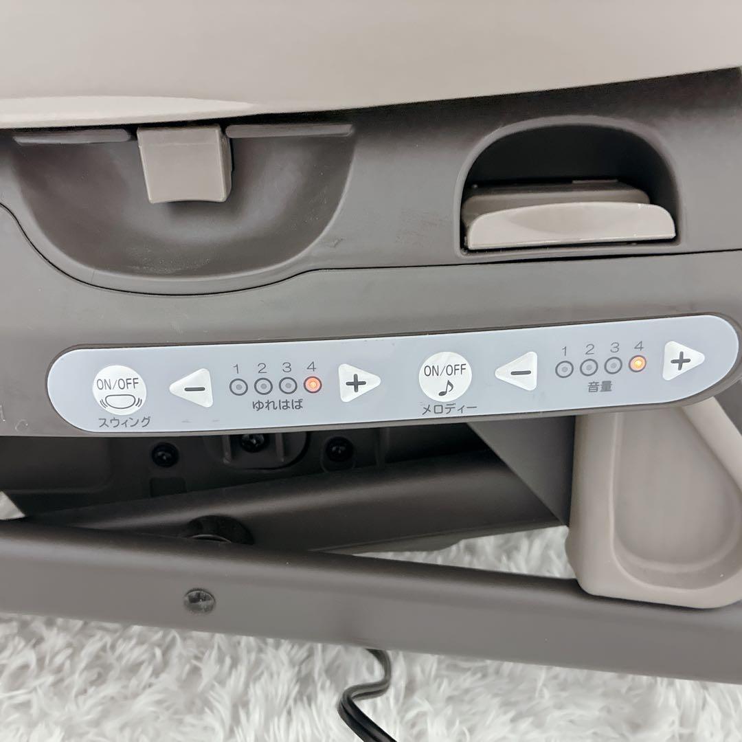 【美品】コンビ ネムリラ AT BEDi 電動 ハイローチェア オートスイング