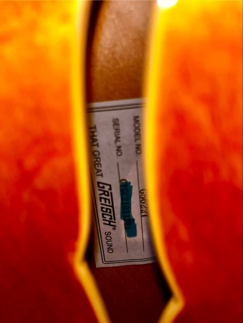 【即購入歓迎】グレッチ　G5622T TVジョーンズハイロートロン