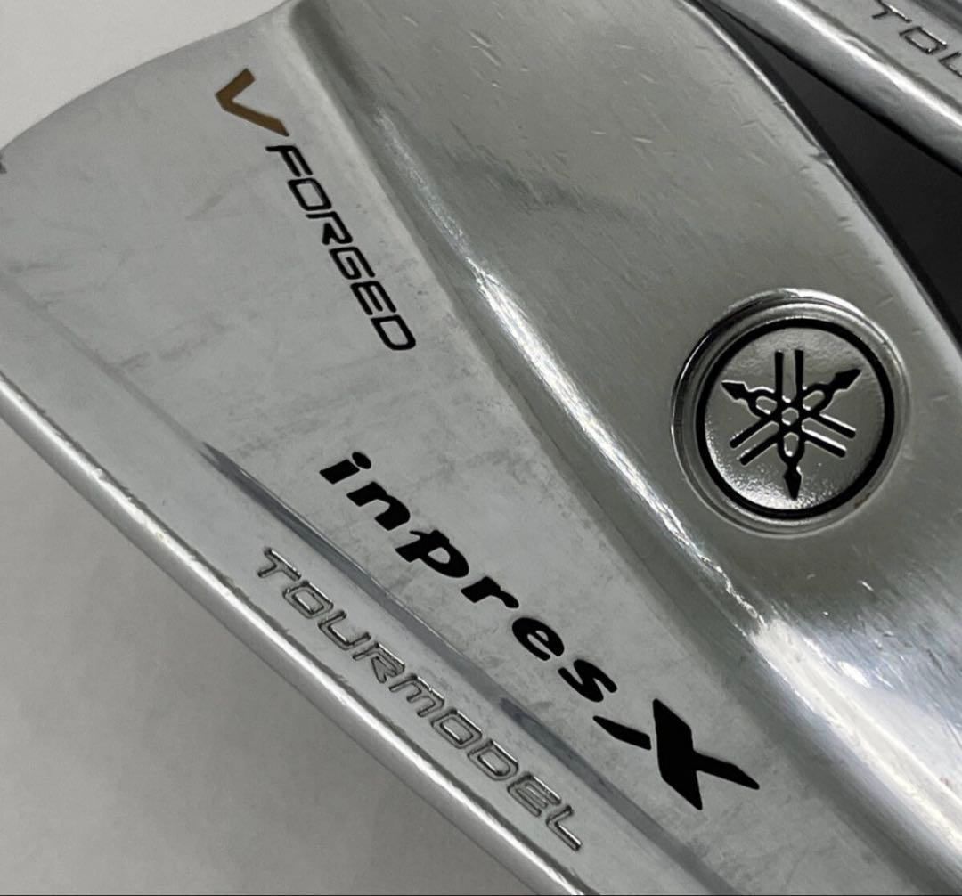 稀少品YAMAHA inpres X TOURMODELアイアン 7本X100