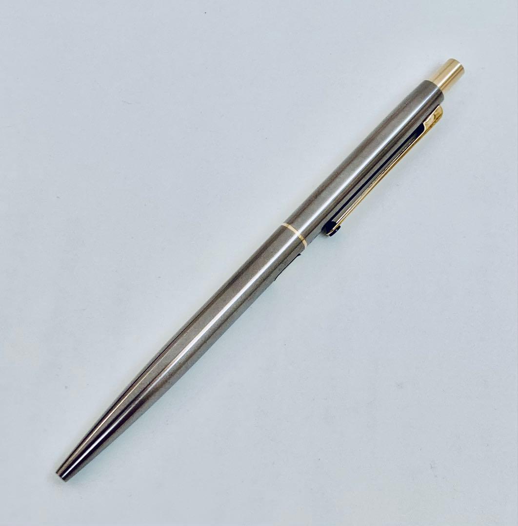 西ドイツ製◆モンブラン 高級ボールペン Sライン チタン MONTBLANC