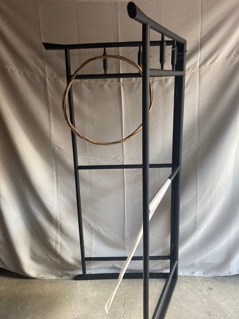 古道具　衣紋掛け