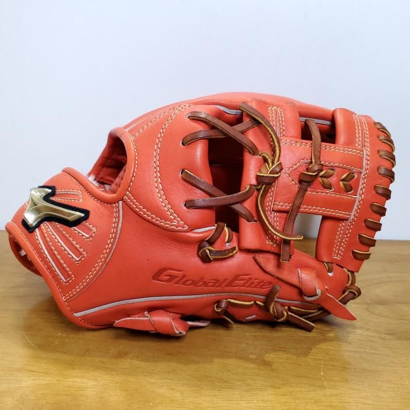 ミズノ Mizuno グローバルエリート Hセレクション02 内野用軟式グローブ