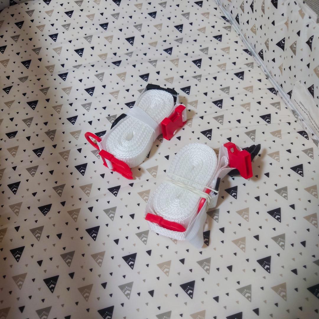 【美品】ベビーベッド TUTTO ITALIANO「アニーナ」