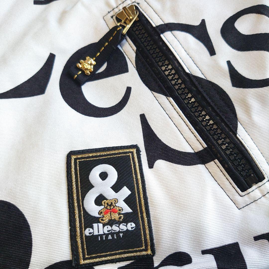 【レア】エレッセ スキー スノボウェア リバーシブル セットアップ L