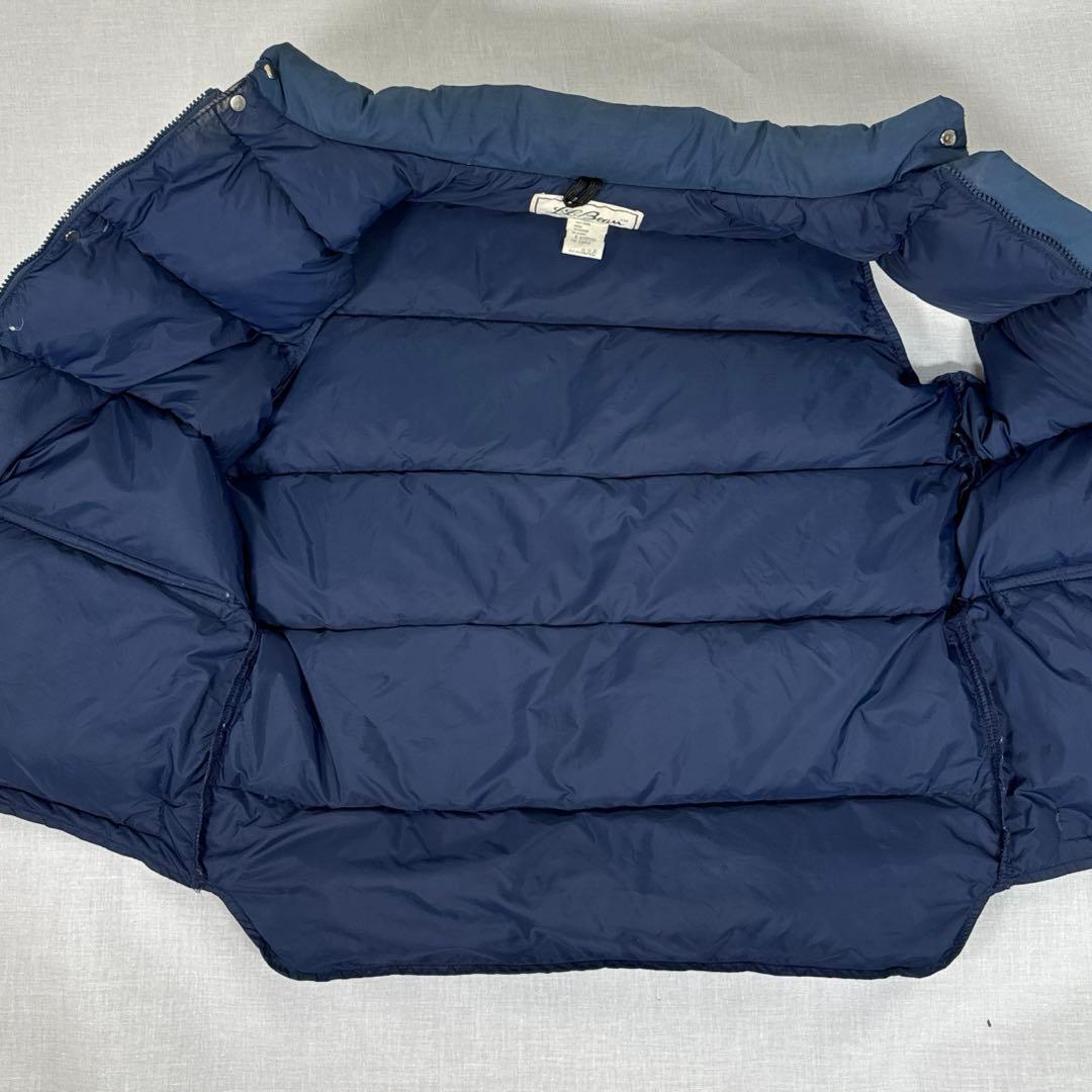 超希少 70年代 筆記体タグ LLBean  Down ダウンベスト