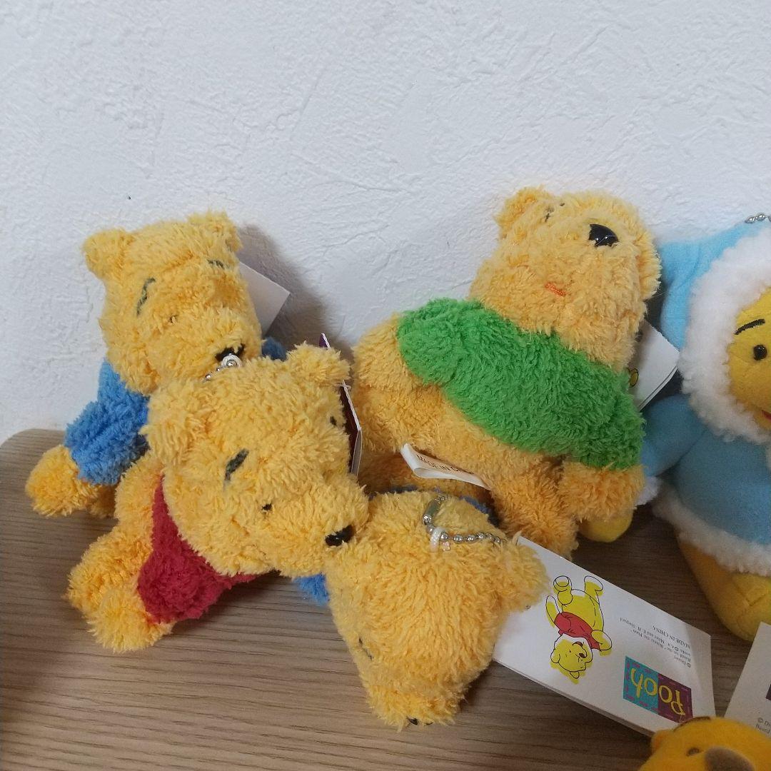 新品　タグ付き　プーさん　ぬいぐるみ　セット