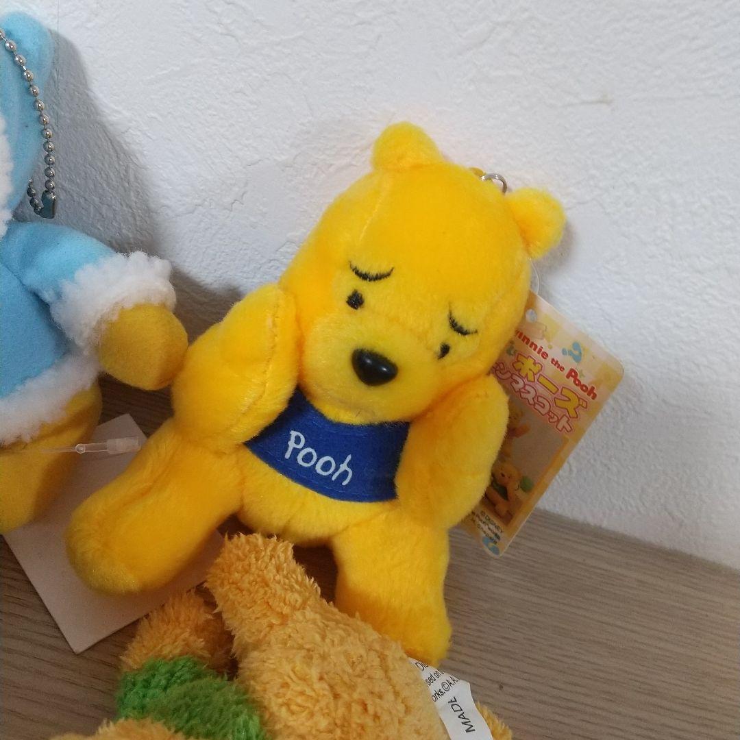 新品　タグ付き　プーさん　ぬいぐるみ　セット