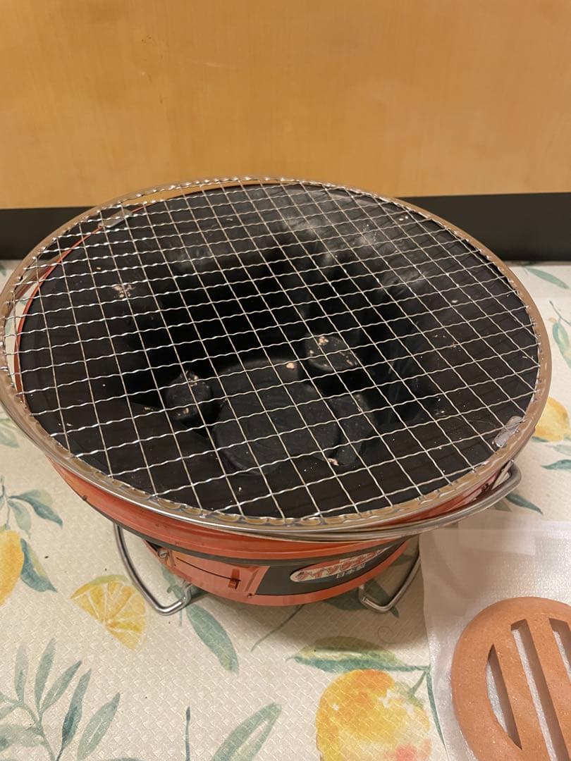 太成工業　七輪　能登産　珪藻土　七輪