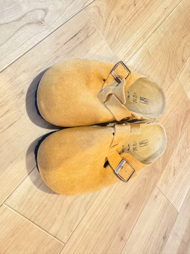 ビルケンシュトック ボストン ブラウン 23cm