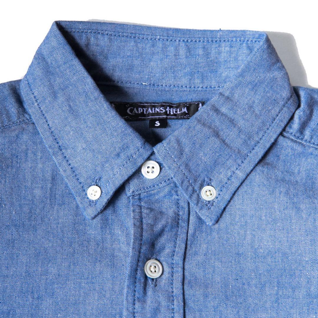 試着のみ キャプテンズヘルム オックスフォード シャツ ラリー スミス カスタム