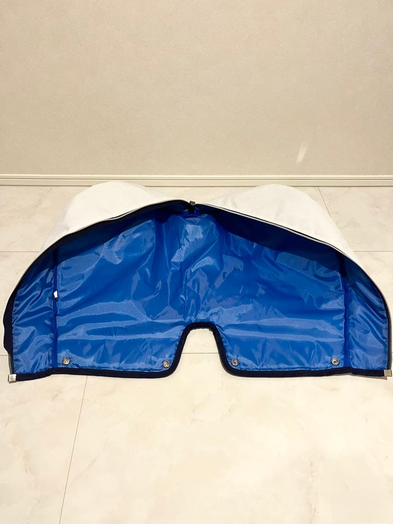 キャロウェイ　ゴルフバッグ　ホワイト　ネイビー