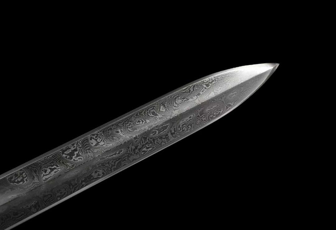 【素影漢剣】古兵器 武具 刀装具 日本刀　模造刀 居合刀 武士道 鑑賞用 美術刀