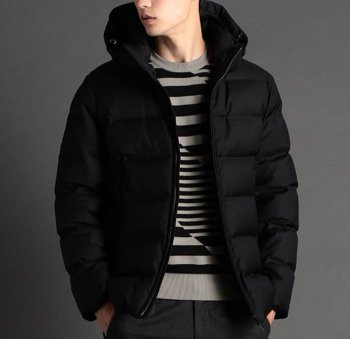 【未使用級】ムッシュニコル カノニコ ダウンジャケット NICOLE